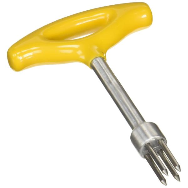 【商品概要】製造国 : 中国頭部 : 鉄持ち手 : ゴム特徴 : 組み立て不要使用方法 1 : 差し込んだまま回す。使用方法 2 : 上にあげると草が抜ける。使用場所 : 芝生や花壇・畝間など、やわらかい土質の雑草に。【商品説明】【商品詳細...