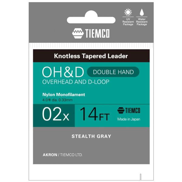 【商品概要】ステルスグレー【商品説明】【商品詳細】ブランド：ティムコ(TIEMCO)商品種別：スポーツ＆アウトドア商品名：ティムコ(TIEMCO) TIEMCO OH&amp;Dリーダー ダブル 14FT 02X製造元：ティムコ(TIEMC...