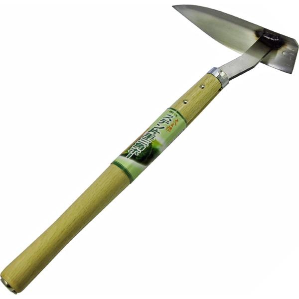 【商品概要】製品型番:30176表札の名字:片手三角ホー製品サイズ:36.8 x 5.8 x 14 cm商品の重量:240 gサビにくいステンレス鎌シリーズ【商品説明】【商品詳細】ブランド：近与(KONYO)商品種別：DIY・工具・ガーデン...