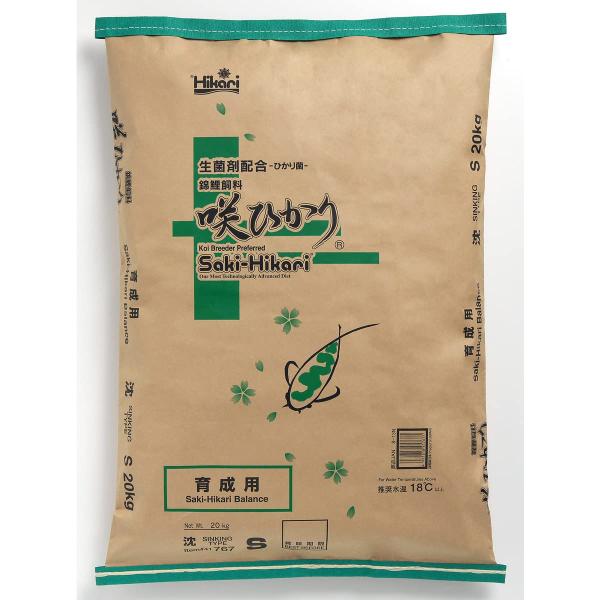 【商品概要】本体サイズ (幅X奥行X高さ) :11.5×204×50cm本体重量:20kg【商品説明】【商品詳細】ブランド：Hikari商品種別：ペット用品商品名：ヒカリ (Hikari) 咲ひかり 育成用 沈下 S 20kg製造元：キョー...