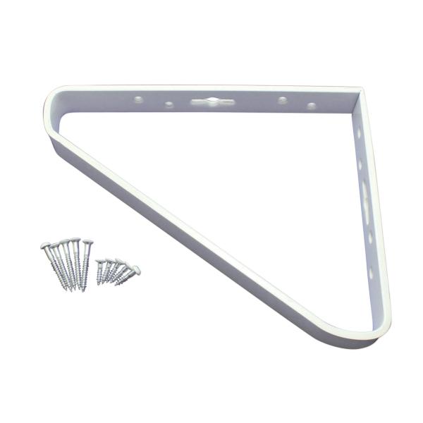 【商品概要】サイズ:150×200mmカラー:白【商品説明】【商品詳細】ブランド：ハイロジック商品種別：棚受商品名：山口安製作所 三角棚受 150×200mm 11316 白製造元：ハイロジック商品番号：11316色：ホワイト【当店からの連絡】