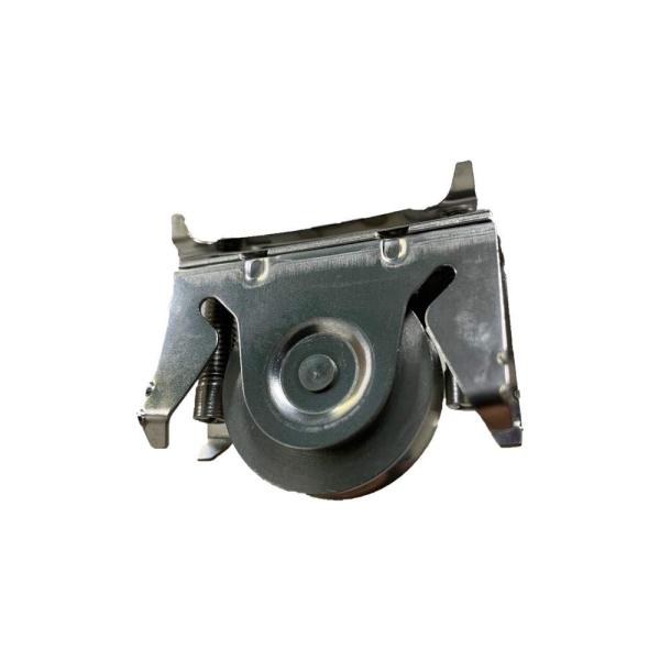 【商品概要】本体サイズ(mm):厚み11 x高さ37 x長さ45用途:窓・テラスコマ形状:φ28丸 材質:ステンレス 軸受:ニードルベアリング耐荷重/2個: 25kg有効框:平行(框)/階段型(框)【商品説明】【商品詳細】ブランド：家研販売...