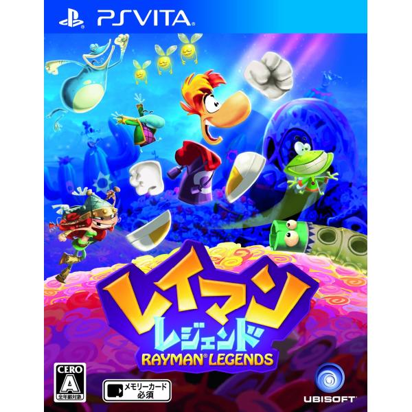 【商品概要】レイマン レジェンドPSVITA【商品説明】レイマン レジェンド PSVITA【商品詳細】ブランド：Ubisoft商品種別：ゲーム商品名：レイマン レジェンド - PSVita製造元：ユービーアイ ソフト発売日：2014年04月...