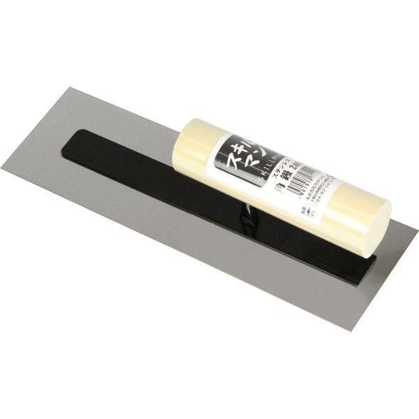 【商品概要】サイズ:240mm板厚:0.3mm鏝部:ステンレス柄:木【商品説明】【商品詳細】ブランド：カネシカ商品種別：DIY・工具・ガーデン商品名：カネシカ 金鹿 スキルマン ステン角鏝 240mm×0.3mm製造元：カネシカ商品番号：4...