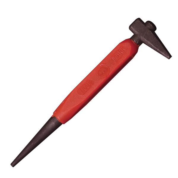 【商品概要】サイズ:10mm×150mm材質:特殊合金工具鋼柄:樹脂製【商品説明】【商品詳細】ブランド：清水製作所商品種別：DIY・工具・ガーデン商品名：清水製作所 ラクダ 二徳釘しめ 12008製造元：清水製作所商品番号：937041【当...