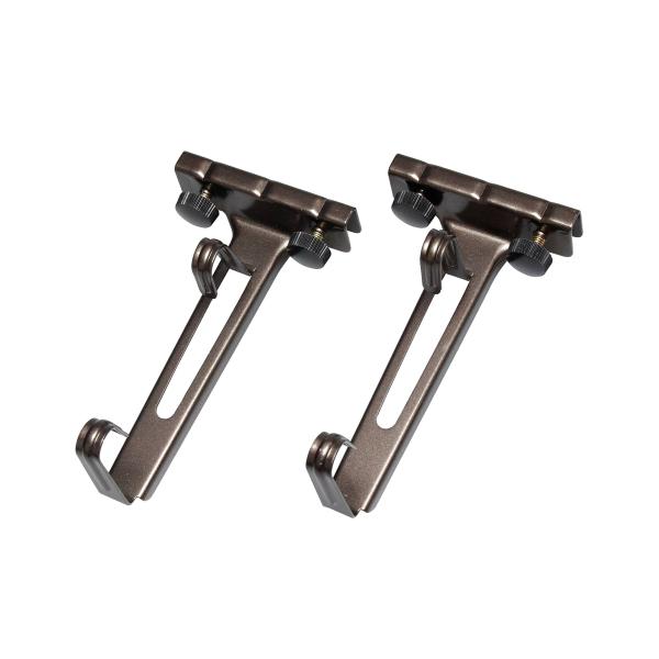 【商品概要】本体サイズ:60x43x110mm2個入り耐荷重:1セットあたり3Kg日本製【商品説明】【商品詳細】ブランド：ノムラテック(Nomuratec)商品種別：DIY・工具・ガーデン商品名：ノムラテック すだれ掛け 2本入 ブロンズ ...