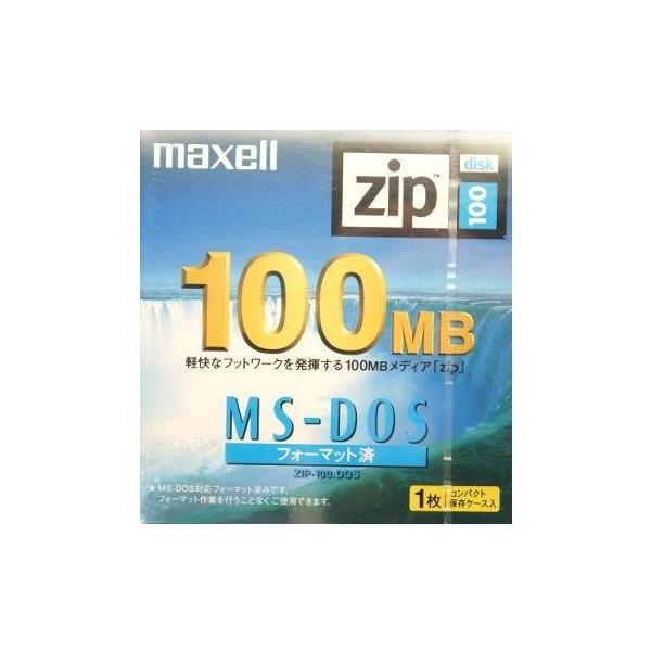 【商品概要】【商品説明】【商品詳細】ブランド：Maxell商品種別：ZIPメディア商品名：DOSフォーマット済み100MB ZIPメディア　マクセル ZIP-100.DOS商品番号：ZIP-100.DOS【当店からの連絡】