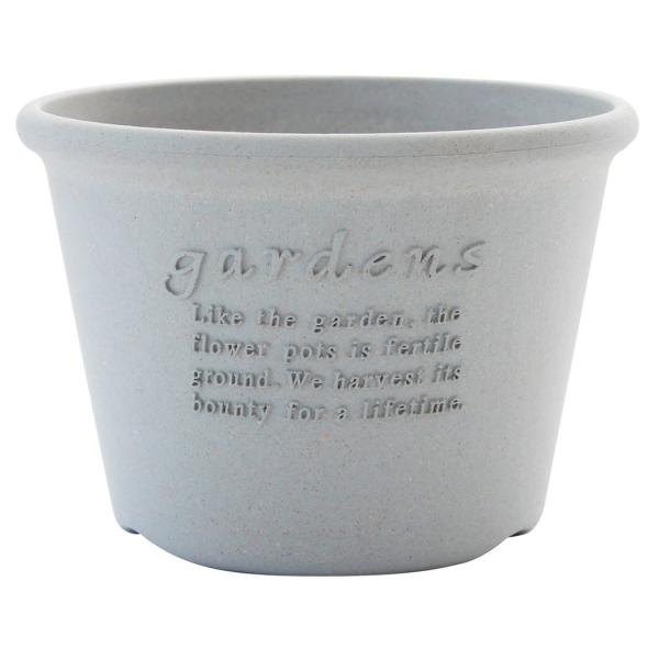 【商品概要】サイズ:Φ180×H125mm製造国:日本容量:約2.1L素材: ポリプロピレン(木粉入り)【商品説明】【商品詳細】ブランド：八幡化成(Hachimankasei)商品種別：DIY・工具・ガーデン商品名：八幡化成 アーブル エコ...