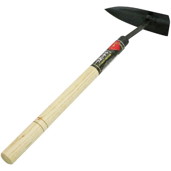 【商品概要】両刃で草を削ったり先端で溝を掘ったり多様な作業に!片手三角ホーのスタンダード品刃の種類:全鋼【商品説明】【商品詳細】ブランド：ケンオー(KENOH)商品種別：DIY・工具・ガーデン商品名：ケンオー(KENOH) 優良品 片手三角...