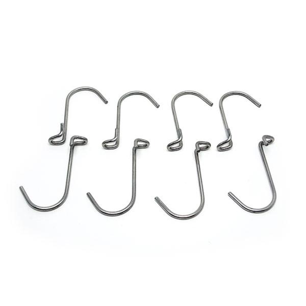 【商品概要】材質:スチール クロームメッキ耐荷重:3kg【商品説明】【商品詳細】ブランド：和気産業(Waki Sangyo)商品種別：DIY・工具・ガーデン商品名：和気産業(Waki Sangyo) メッシュSカン 8本入 シルバー EMP...