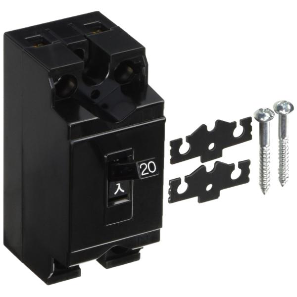 【商品概要】仕様:端子/ソルダレス端子方式(当座金付)種別:安全ブレーカ質量(kg):0.09極数:2P定格電圧(V):AC100フレーム: 30AF寸法A(mm):70寸法D(mm):57定格電流(A):20【商品説明】【商品詳細】ブラン...