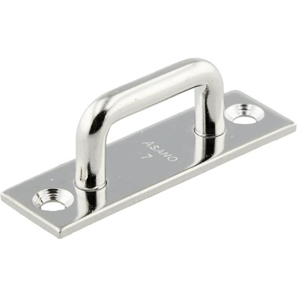 【商品概要】サイズ:70×21mm材質:ステンレス使用荷重:35kg【商品説明】【商品詳細】ブランド：和気産業(Waki Sangyo)商品種別：DIY・工具・ガーデン商品名：和気産業(Waki Sangyo) 角型パッドアイ7 70×21...