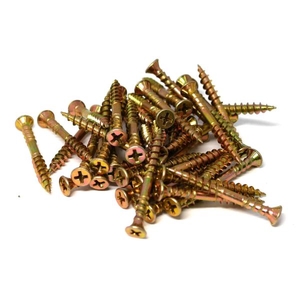 【商品概要】用途:壁胴縁の調整に使用方法:建枠にビスをねじ込んで仮止めを行い、ビスを左回転させるとビスと建枠が手前に戻る事により、枠の曲りを調整し垂直にできる使用目安:ドア枠1体に8から10本使用調整する材料: 20mm前後仕様:十字2番ビ...