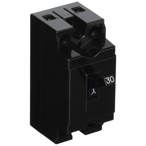 【商品概要】仕様:端子/ソルダレス端子方式(当座金付)種別:安全ブレーカ質量(kg):0.09極数:2P定格電圧(V):AC100フレーム: 30AF寸法A(mm):70寸法D(mm):57定格電流(A):30【商品説明】【商品詳細】ブラン...