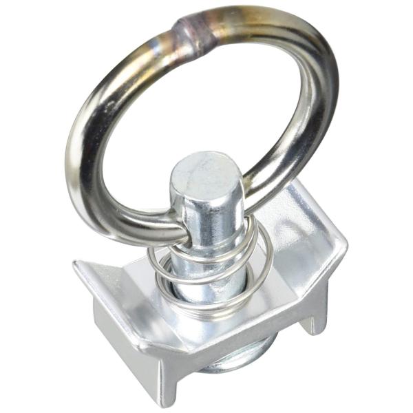 【商品概要】対応金具:エアラインレール長さ(mm):20.5最大使用荷重(t):0.5本体:スチールリング:アルミ合金【商品説明】【商品詳細】ブランド：allsafe(オールセーフ)商品種別：DIY・工具・ガーデン商品名：allsafe(オ...