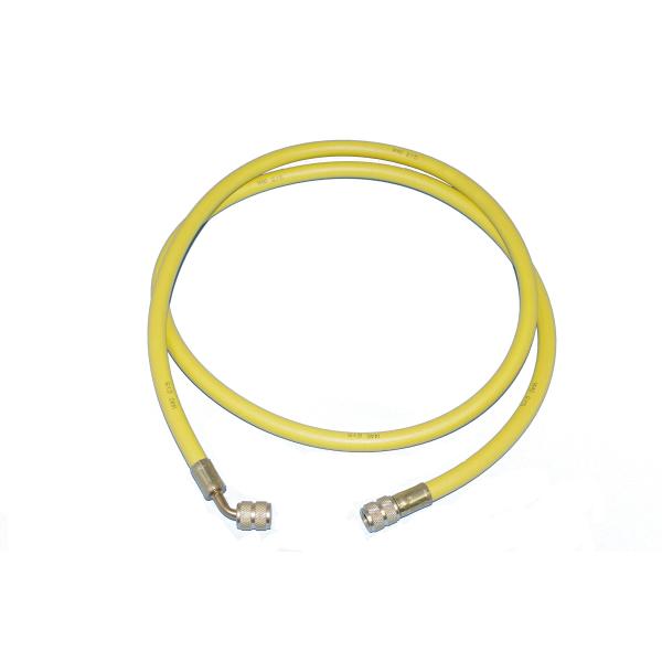 【商品概要】とても柔かくて安心の高耐圧性4層構造[Good-year GY5]使用。紫外線による影響も少なく、変色しにくいチャージホースです。バルブがついているので、ホース脱着時の反動や冷媒漏れをとめることができます。【商品説明】【商品詳細...