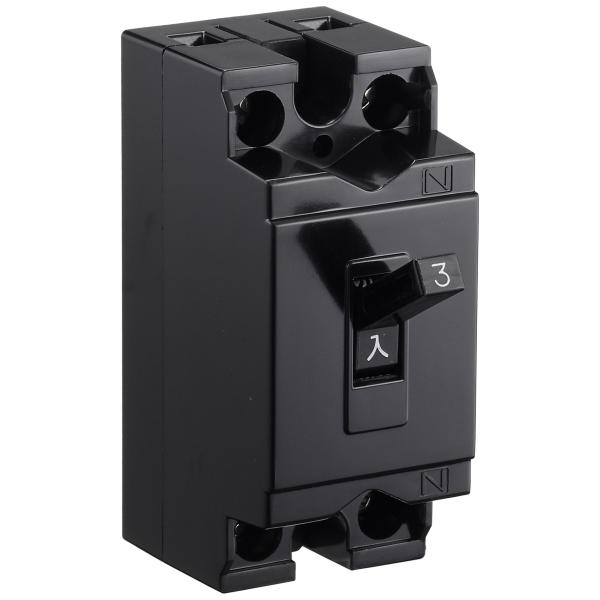 【商品概要】仕様:端子/ソルダレス端子方式(当座金付)種別:安全ブレーカ質量(kg):0.09極数:2P定格電圧(V):AC100フレーム: 30AF寸法A(mm):70寸法D(mm):57定格電流(A):3【商品説明】【商品詳細】ブランド...