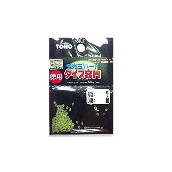 【商品概要】【商品説明】【商品詳細】ブランド：東邦産業(TOHO)商品種別：スポーツ＆アウトドア商品名：東邦産業 発光玉ハード徳用8H グリーン 6号製造元：東邦産業(TOHO)商品内容：6号色：グリーン商品タイプ：徳用パック【当店からの連絡】
