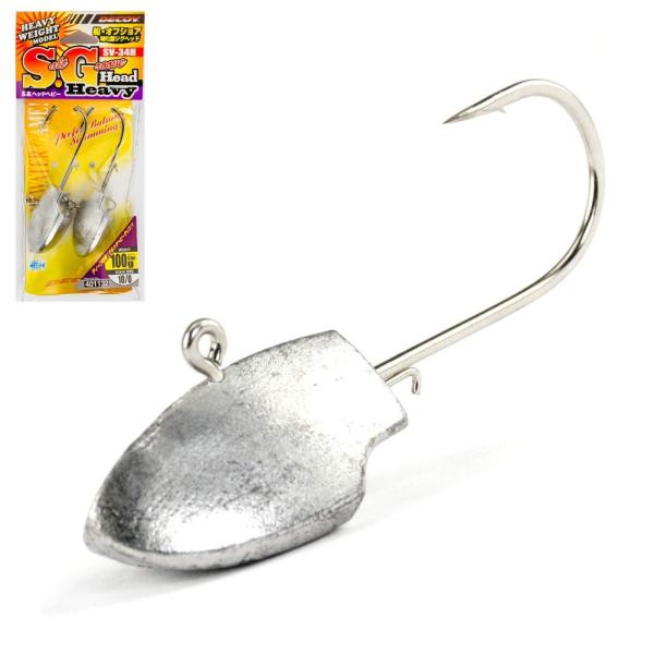 【商品概要】入数:2個入りサイズ:#7/0-60gワイヤーキーパー/アシストアイ搭載【商品説明】【商品詳細】ブランド：カツイチ(KATSUICHI)商品種別：フック・針商品名：カツイチ(Katsuichi) デコイ SV-34H SGヘッド...