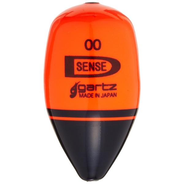 【商品概要】最大直径×長さ：21.5mm×39mm規格：00【商品説明】【商品詳細】ブランド：ガルツ(gartz)商品種別：フカセウキ商品名：ガルツ(gartz) ディーセンス 00/オレンジ製造元：ガルツ(gartz)発売日：2015年0...