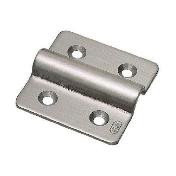 【商品概要】●壁面・床面・柱等に設置し、チェーン・ワイヤー・ロープの端末金具として。●W(mm):53●L1(mm):31●H(mm):11●D(mm):2●L(mm):53●使用荷重(kN):0.15●h(mm):9●質量(g):47●W...