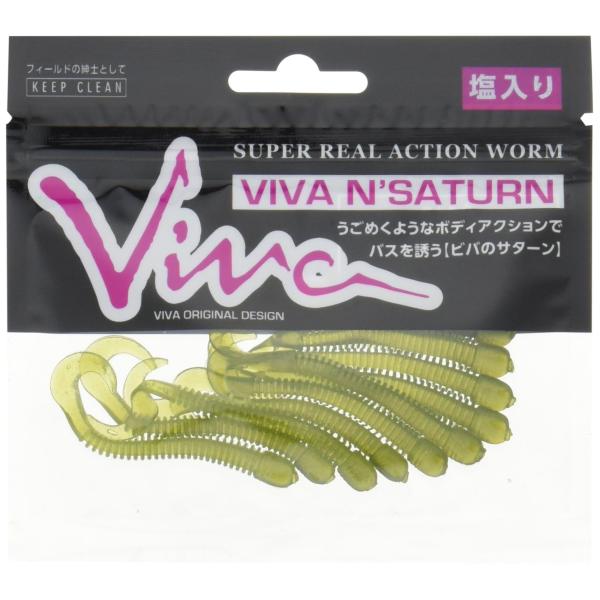 【商品概要】全長:3インチ入数:10本入り塩入り【商品説明】【商品詳細】ブランド：コーモラン(CORMORAN)商品種別：スポーツ＆アウトドア商品名：コーモラン(CORMORAN) ルアー Viva サターンR 3" #153 ウォーターメ...