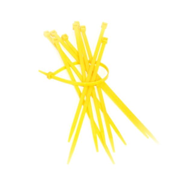 【商品概要】●ナイロン66【商品説明】【商品詳細】ブランド：SapiSelco社商品種別：結束バンド商品名：SapiSelco セルフィット カラーケーブルタイ黄 4.5mm×200mm SEL.14.223R製造元：SapiSelco社商...