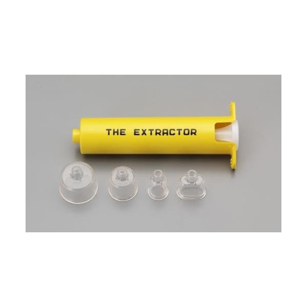 【商品概要】吸引器サイズ:49×118mm 材質:吸引器:ABS樹脂、吸引カップ:プラスチック、ケース:強化ポリスチレン^吸引カップ4サイズ付【商品説明】【商品詳細】ブランド：エスコ(Esco)商品種別：DIY・工具・ガーデン商品名：ポイズ...