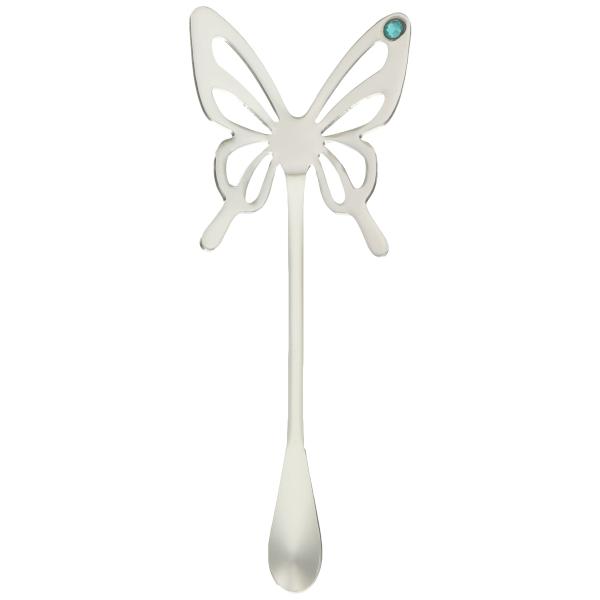 【商品概要】食洗機不可【商品説明】【商品詳細】ブランド：高桑金属(Takakuwa)商品種別：ホーム＆キッチン商品名：高桑金属 バタフライ マドラー エメラルド シルバー 403783製造元：高桑金属(Takakuwa)商品番号：40378...