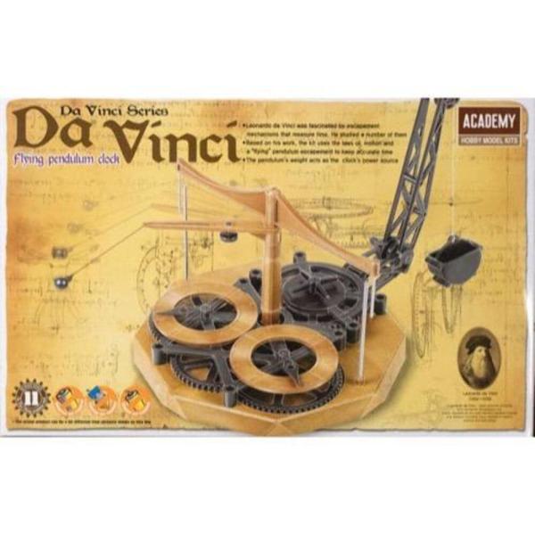 【商品概要】組み立て塗装が必要なプラモデル。別途、工具や塗料等が必要。未塗装プラスチック組み立てキット分かりやすいイラスト入り組み立て説明書(英語表記)手稿に遺された様々な機械や構造物を少ないパーツ点数、接着剤を使用しなくても組み立て可能な...