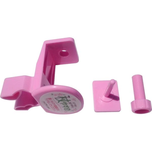 【商品概要】サイズ／幅6×奥行8cm取付対応サイズ／天板3〜5cm杖適応サイズ径／16〜25mm【商品説明】【商品詳細】ブランド：サンセイ商品種別：ドラッグストア商品名：サンセイ 杖やすめ ネジ止めタイプ W型 ピンク tue-NW製造元：...