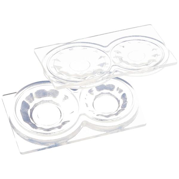 【商品概要】サイズ：(小) Φ23mm　(大)Φ28mm<br>素材：シリコン製<br>【商品説明】【商品詳細】ブランド：クレイジュエリーライン商品種別：ホビー商品名：日清アソシエイツ 粘土用型 『クレイジュエリー型...