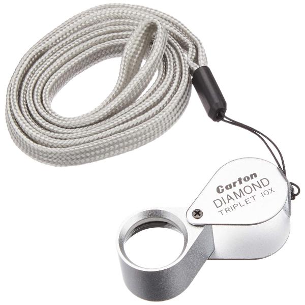 【商品概要】原産国:日本レンズ径(φmm):16倍率:10倍解像力:64本/mm以上三枚貼り合わせシュタインハイルタイプ【商品説明】【商品詳細】ブランド：カートン光学(Carton Optical Industries)商品種別：家電＆カメ...