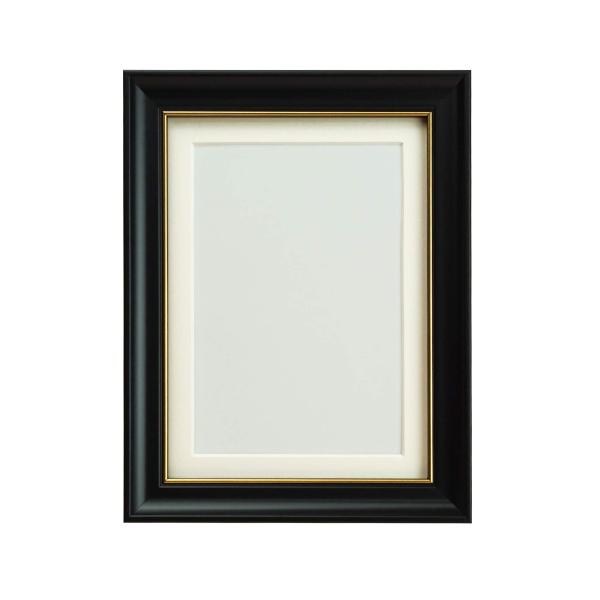 【商品概要】外寸:W136×H174×D16mm内寸:W108×H148×D7mm重量:180g窓寸:83×121mm素材:樹脂製(PS)画材:ガラス裏板:MDF付属品:白マット1枚(1.2mm厚)、縦横兼用スタンド【商品説明】【商品詳細】...