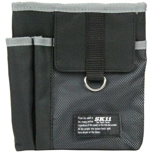 【商品概要】特徴:携帯用品をスマートに収納できるシザーケースサイズ:幅160×高さ180×奥行40mmカラー:グレー重量:70g材質:ポリエステル【商品説明】【商品詳細】ブランド：SK (エスケ)商品種別：DIY・工具・ガーデン商品名：SK...