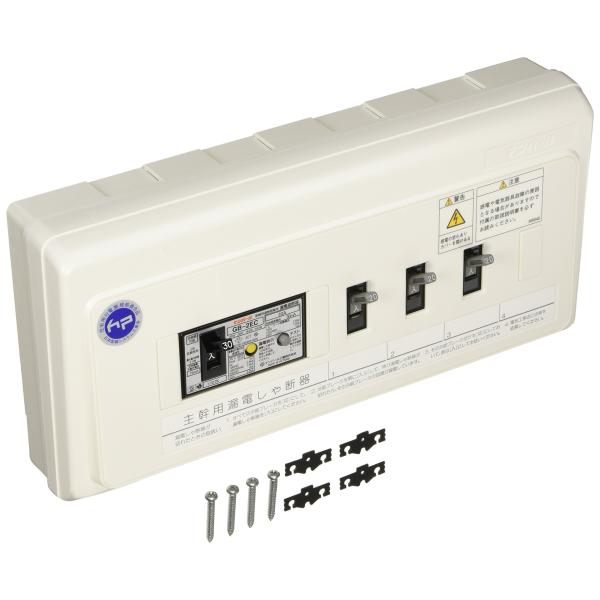 【商品概要】分岐回路数:3予備回路数:1主幹(A):30分岐回路(2P1E):3分岐回路(2P2E):0盤定格(A):30【商品説明】【商品詳細】ブランド：テンパール商品種別：DIY・工具・ガーデン商品名：テンパール工業 スマートばん 扉な...