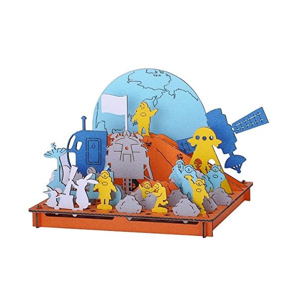 【商品概要】完成サイズ:長さ80×幅80×高さ60mm【商品説明】【商品詳細】ブランド：ハコモ(hacomo)商品種別：おもちゃ商品名：hacomo(ハコモ) PUSU PUSU 宇宙製造元：ハコモ(hacomo)商品番号：3808発売日：...