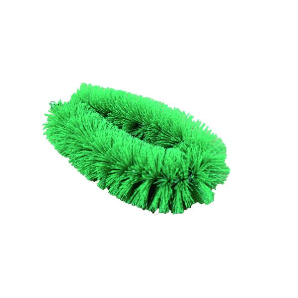 【商品概要】色:緑縦(mm):150横(mm):80厚み(mm):40Mサイズ、毛質:ソフト(φ0.35)耐熱温度:140℃本体:ステンレス毛:ポリブチレンテレフタレート(PBT)【商品説明】【商品詳細】ブランド：Weiler商品種別：ホー...