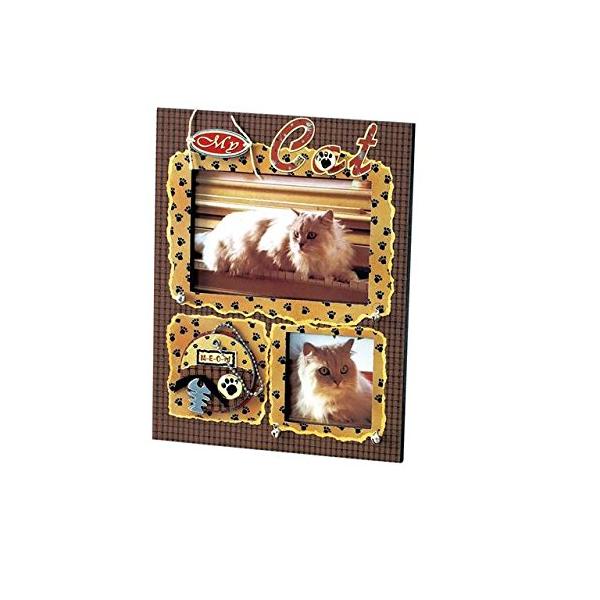 【商品概要】サイズ:約20.5×1.2×26cm材質:木製・ガラス原産国:中国【商品説明】【商品詳細】ブランド：東洋石創商品種別：ホーム＆キッチン商品名：東洋石創 フォトフレーム キャット 35071製造元：東洋石創商品番号：35071商品...