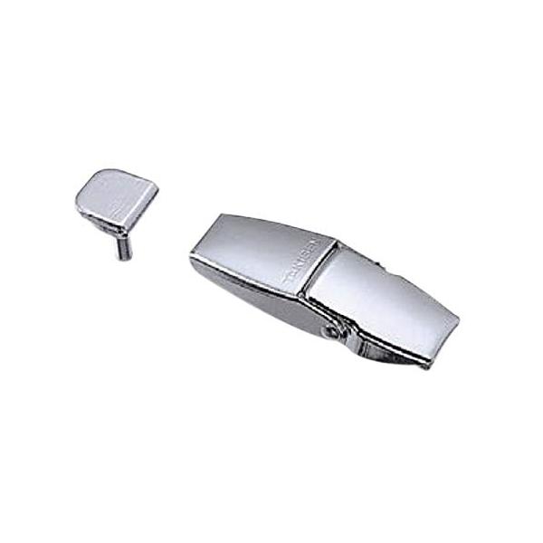 【商品概要】入数:1個質量(g):11受けが本体の内側に隠れデザイン的に優れています。材質:黄銅板(C2801P)表面仕上:クロムめっき(MBCr)引張荷重:29N計測機器・アタッシュケース・小型分電盤【商品説明】【商品詳細】ブランド：タキ...