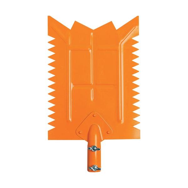 【商品概要】幅(mm):200色:オレンジサイズ(mm):200X270高さ(mm):270鋼材【商品説明】【商品詳細】ブランド：浅野木工所商品種別：DIY・工具・ガーデン商品名：浅野木工所 雪キレルンデス(鉄) 頭 [24005] 販売単...