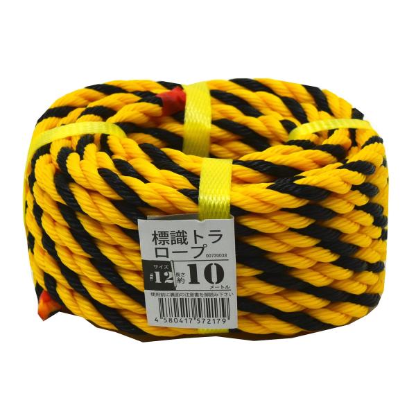 【商品概要】原産国:中国危険表示 ロープ【商品説明】【商品詳細】ブランド：紺屋商事(Konya Corporation)商品種別：産業・研究開発用品商品名：紺屋商事 標識ロープ #12x長さ約10m製造元：紺屋商事(Konya Corpor...