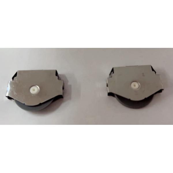 【商品概要】用途:網戸サイズ:約W60×H80×D5mm重量:約10g製造国:日本【商品説明】【商品詳細】ブランド：川口技研(Kawaguchigiken)商品種別：DIY・工具・ガーデン商品名：川口技研 OKアミド専用 取り替え用戸車 K...