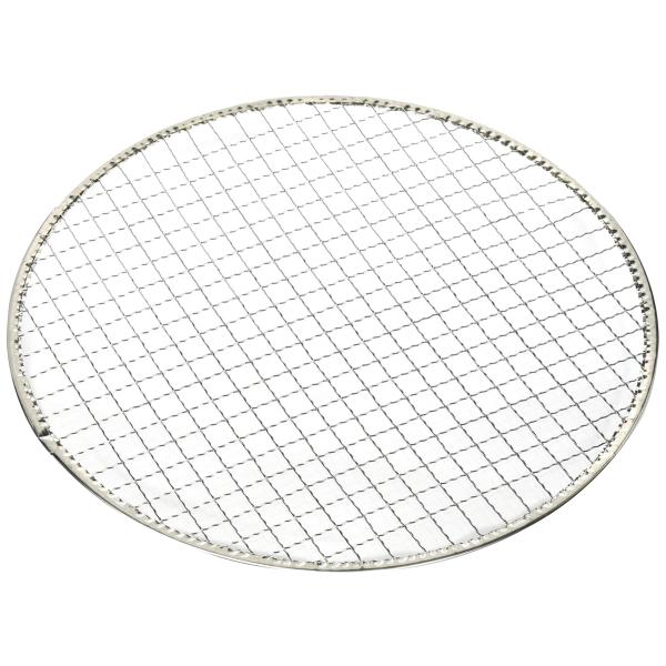 【商品概要】サイズ:φ270mm材質:鉄/亜鉛メッキ使い捨て用です。10枚セットです。【商品説明】【商品詳細】ブランド：永田金網製造商品種別：DIY・工具・ガーデン商品名：永田金網 使いすて焼網 丸 #02 φ270mm 10枚組製造元：永...