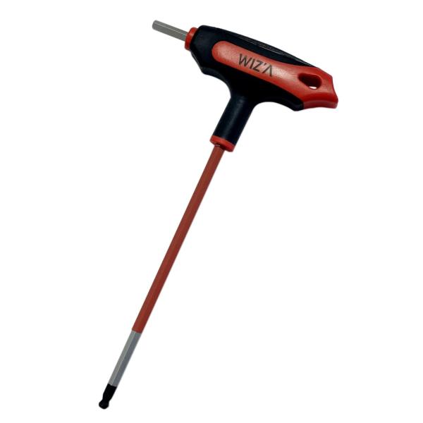 【商品概要】用途:六角穴付きボルト、止めネジ、皿ボルト、ボタンボルト等の開け締めに六角穴付きボルト:M1/4、M6対応止めネジ:M10対応皿ボルト:M8対応ボタンボルト:M8対応仕様:T型グリップ仕様:ネジに対して最大25度の範囲で締め付け...