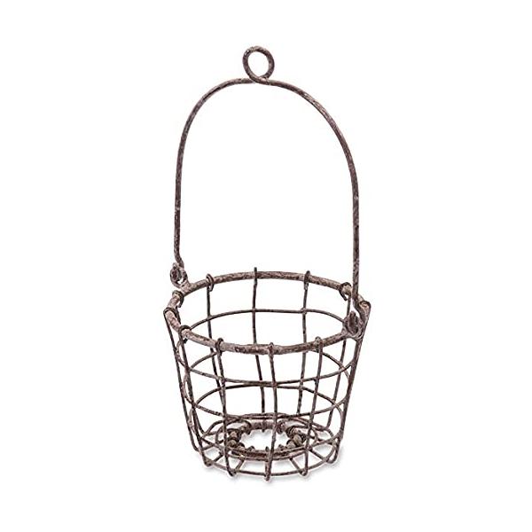 【商品概要】製造国:中国商品サイズ: W14.5×D12.5×H25.5(9)cm3号鉢収納可【商品説明】【商品詳細】ブランド：ポッシュリビング(Posh Living)商品種別：DIY・工具・ガーデン商品名：ポッシュリビング バスケット ...