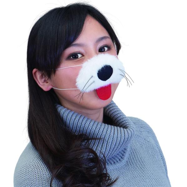 【商品概要】サイズ:フリーサイズ材質:ポリエステル【商品説明】【商品詳細】ブランド：丸惣(Marusou)商品種別：ホビー商品名：どうぶつのはな ワンちゃん製造元：丸惣(Marusou)商品番号：MJF-92商品内容：Free Size色：...