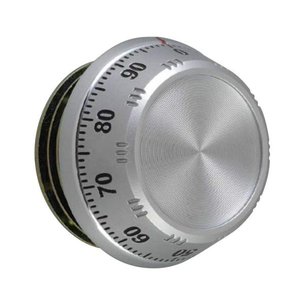 【商品概要】材質:亜鉛ダイカスト(ZDC)+冷間圧延鋼板(SPCC)仕上げ:サテンクロームメッキ仕上使用例:金庫、薬品保管庫、鋼製家具操作説明: ・右に3回転以上回してから一つ目の番号に合わせ、左に1回転回して二つ目の番号に合わせ、続けて再...