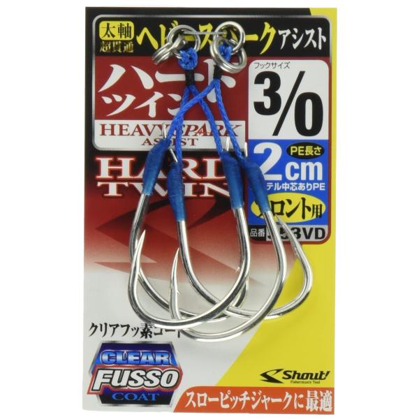 【商品概要】入り数　2ラインの長さ　PE２cmPE強度（ｌｂ）100プレスリングサイズ　5スプリットリングサイズ　5クリアフッ素コートエステル中芯ありハードPEライン【商品説明】【商品詳細】ブランド：シャウト!商品種別：フック・針商品名：シ...