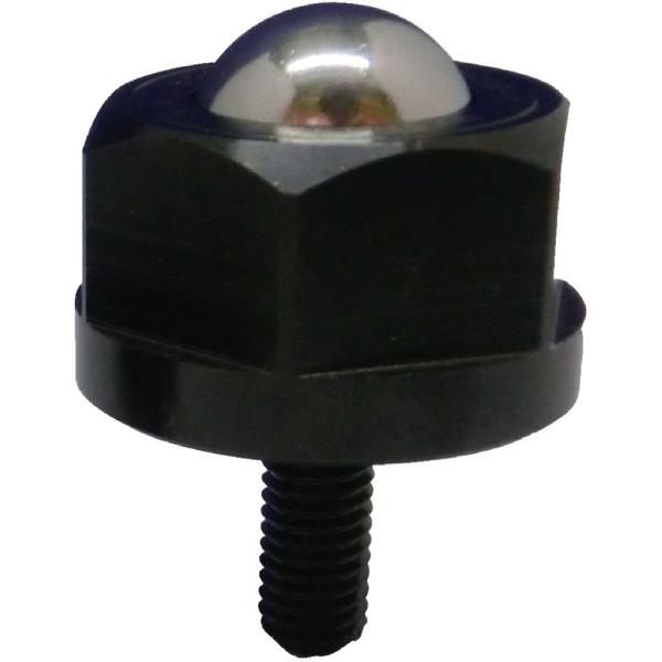 【商品概要】原産国:日本許容荷重(kg):50HEX30高さ(mm):46ネジ:M8上向き用許容荷重50kgスチール(SUJ2)【商品説明】【商品詳細】ブランド：フリーベアコーポレーション商品種別：キャスター商品名：FREEBEAR 切削加...